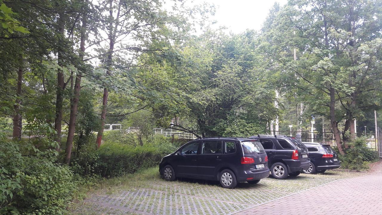 Apartman Lesni Pramen Mariánské Lázně Exteriör bild