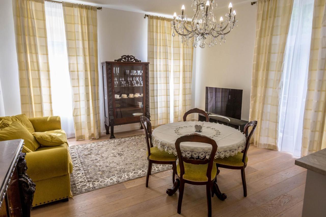 Apartman Lesni Pramen Mariánské Lázně Exteriör bild